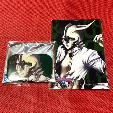 BLEACH 738 울키오라 캔뱃지 특전 브로마이드