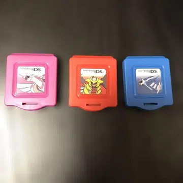 닌텐도 DS 카드 케이스 포켓몬 3세트