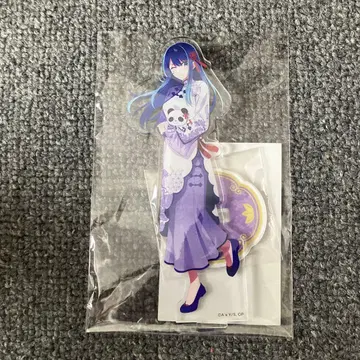 최애의 아이 제비뽑기당 니하오 팬더 복권 쿠로카와 아카네 아크릴 스탠드