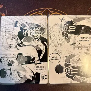 블루 록 애니메이트 38권 출시 기념 페어 명장면 카드 카이저 이사기