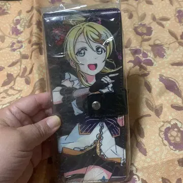 엘리 아야세 애니메이션 디자인 카드 케이스?