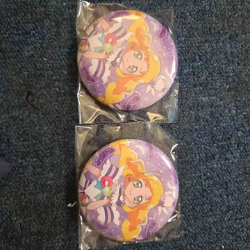 원더풀 프리큐어 큐어 프렌디 캔뱃지 2개 세트 원더풀 봉투