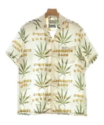 WACKO MARIA 남성용 캐주얼 셔츠