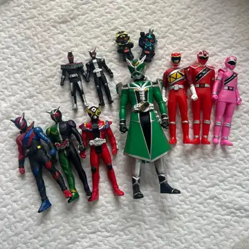 가면라이더 소프트 비닐 에그제이드 지오 빌드