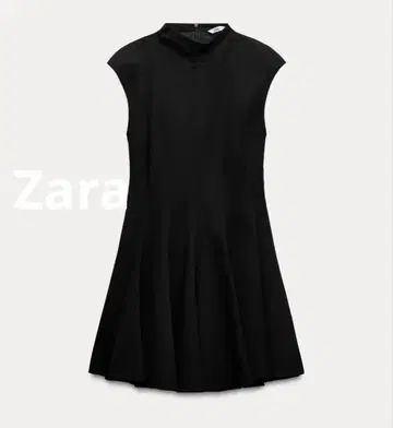 ZARA 슬리브리스 미니 원피스