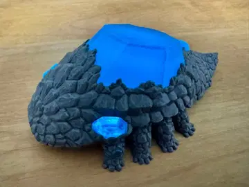 [ 개봉품 ] Gecco 석수 결정 도마뱀 피규어 [ 다크 소울 ]