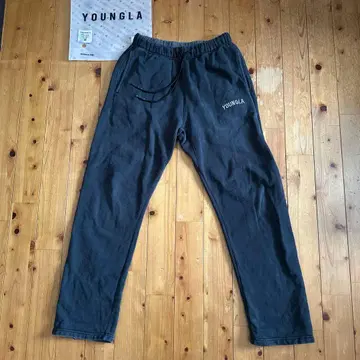 YOUNGLA 스웨트 팬츠
