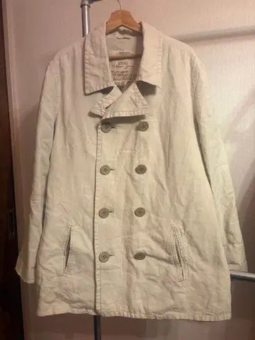 POLO JEANS COMPANY 피코트 화이트