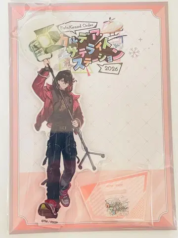 FGO 칼데아 새틀라이트 스테이션 아크릴 스탠드 단테