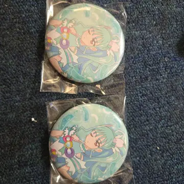 원더풀 프리큐어 큐어 리리안 캔뱃지 2개 세트 원더풀 봉투