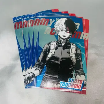 히로아카 토도로키 쇼토 엽서 컬렉션 반짝이는 포스카