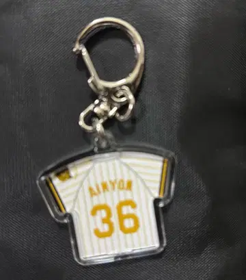 한신 타이거즈 아이묭 챔피언 유니폼 키링