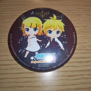 카가미네 린 카가미네 렌 project mirai2 점포 특전 캔뱃지