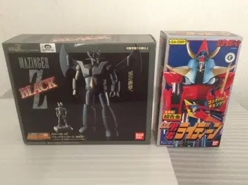 초합금 DX 용자 라이딘 & 블랙 마징가 Z