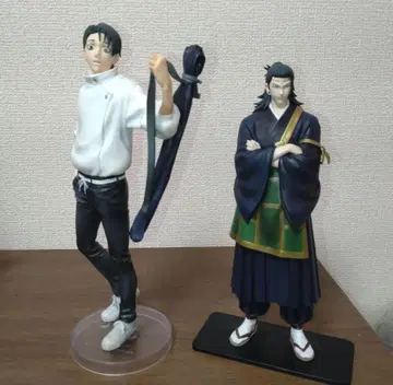 주술회전 켄자쿠 옷코츠 유타 피규어 세트