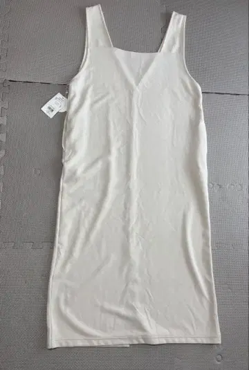 LEPSIM V넥 롱 원피스