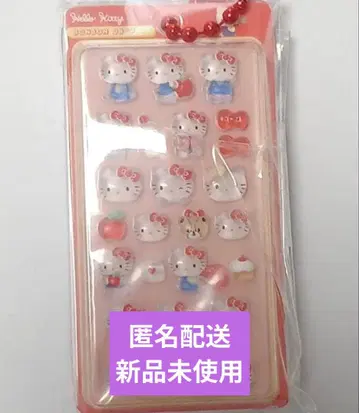 봉봉 드롭 미니어처 참 헬로키티 가챠가챠 미니어처