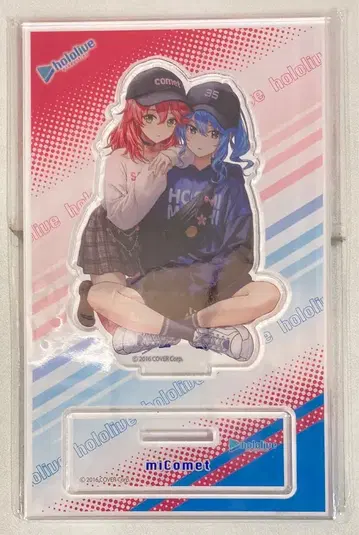 MOLLY.ONLINE 아크릴 스탠드 사쿠라 미코 & 호시마치 스이세이