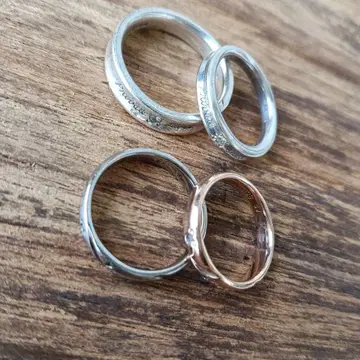 실버925 반지 묶음 판매 13.26그램