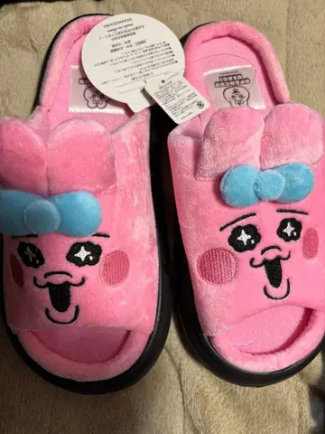 빤쮸토끼 슬리퍼 샌들 L 사이즈