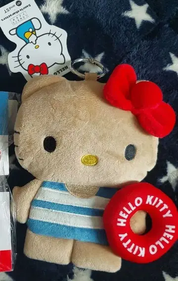 LOWRYS FARM 일광화상 키티 마스코트 에코백