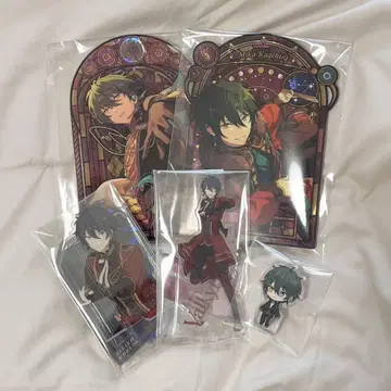 앙스타 카게히라 미카 아크릴 스탠드 5개 세트