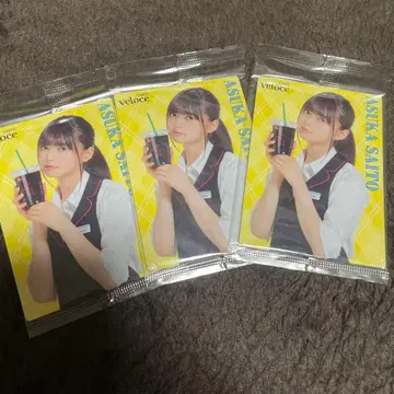 veloce/사이토 아스카/카드 미개봉