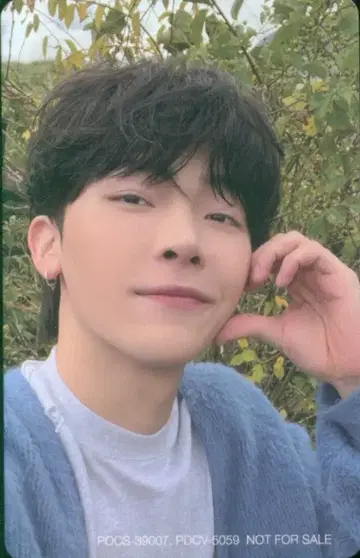 &TEAM 초회 한정판 B NICHOLAS First Howling:ME