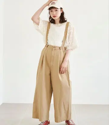 coen [ SMITH'S ( 스미스 ) 별주 ] 서스펜더 부착 팬츠