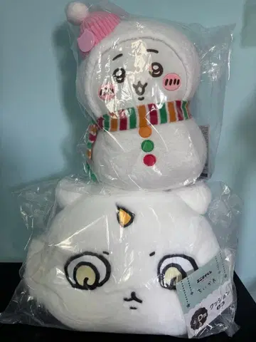 치이카와 제일복권 A상, D상 2점 묶음 판매