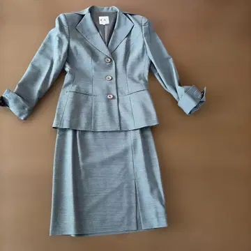 쿠 드 샹스 봄/여름 수트/셋업 그레이