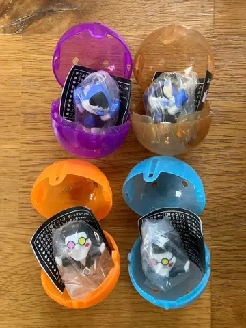 deltarune 집게로 연결하는 마스코트 4종 세트 스팸톤, 랜서