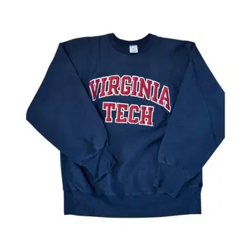 90s Champion 리버스 위브 네이비