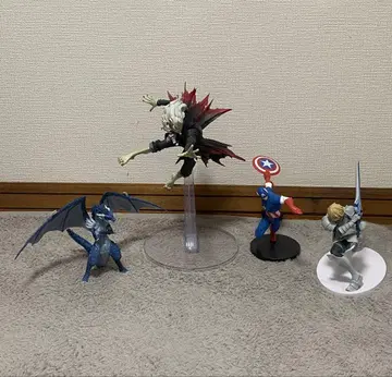 캡틴과 전생했더니 슬라임이었던 건과 단다단 FIGURIZMA 4점 세트