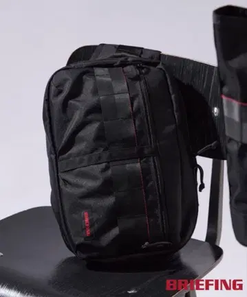 새상품 브리핑 별주 2WAY 숄더백/블랙