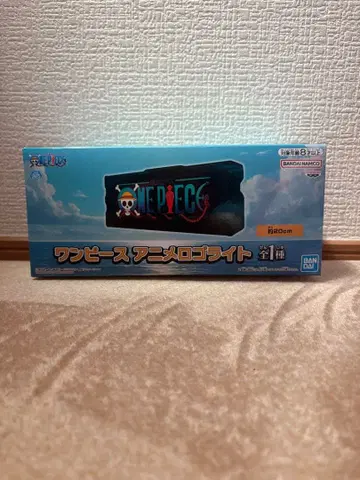 원피스 애니메이션 로고 라이트