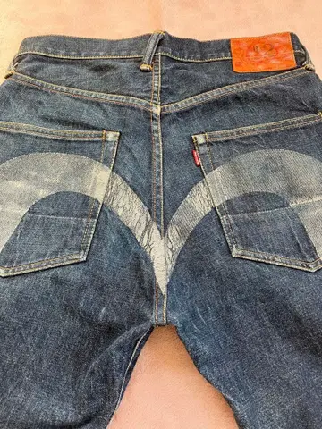 EVISU 에비수 no.2 2001 대흑