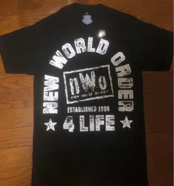 [ 새상품 미사용 ] WWE 공식 라이선스 NWO 셔츠 WCW