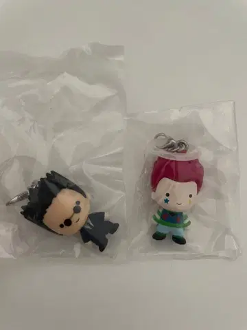 HUNTER x HUNTER 히소카 레오리오 메지루시 액세서리