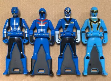 레인저 키 블루 세트 DX판 해적전대 고카이저