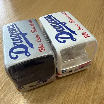 쵸로Q 주니치 드래곤즈 버스 2종 세트