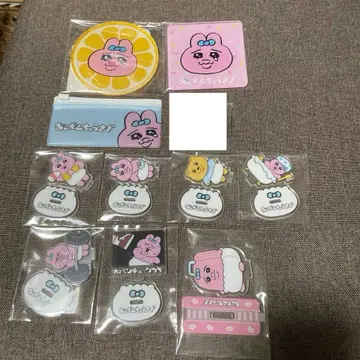 빤쮸토끼 묶음 판매 아크릴계