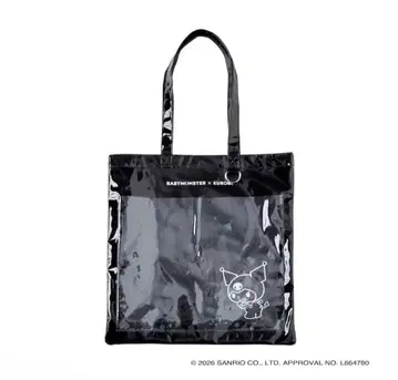 BABYMONSTER x KURORO 토트백