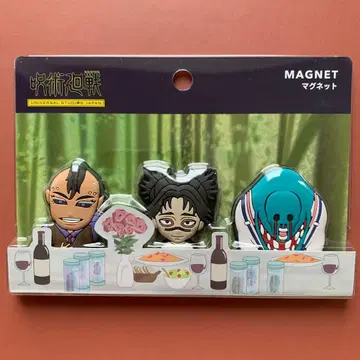 USJ 주술회전 존재하지 않는 기억 마그넷 쵸소우 혈도만, 파도