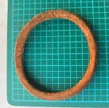 고로즈 가죽 팔찌 M