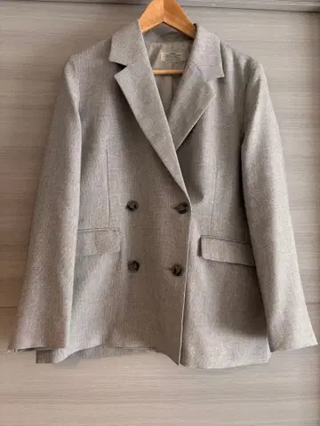 JOURNAL STANDARD relume 멜란지 도비 더블 자켓