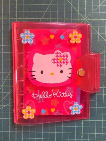 키티 6공 바인더