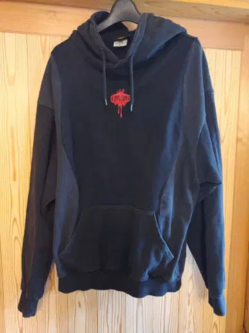 King Gnu 킹누 DRIPPED LOGO HOODIE 후드티