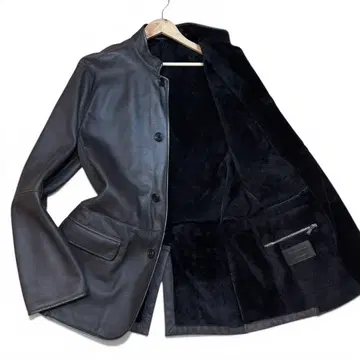 Ermenegildo Zegna 무스탕 자켓 전체 퍼 양가죽