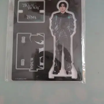 BLAZE THE WAY 아크릴 스탠드 FUMA